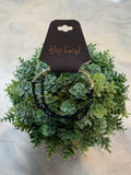 Mini Half & Half Beaded Bracelet