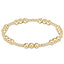 enewton Extends - Classic Joy Pattern
5mm Bead Bracelet - Gold