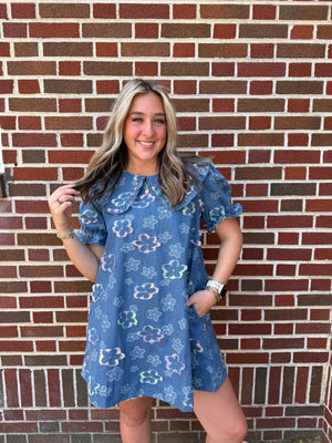 Clara Floral Dress