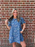 Clara Floral Dress
