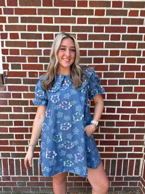 Clara Floral Dress