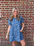 Clara Floral Dress