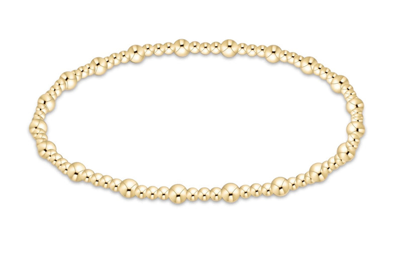 Sincerity Gold 3mm Bracelet