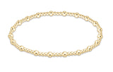 Sincerity Gold 3mm Bracelet