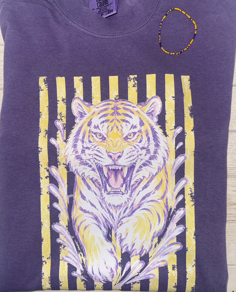 Striped Tiger Tee