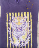 Striped Tiger Tee
