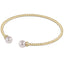 Classic Gold 2mm Bead Cuff