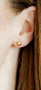 Screwback Stud Earrings- Hadley