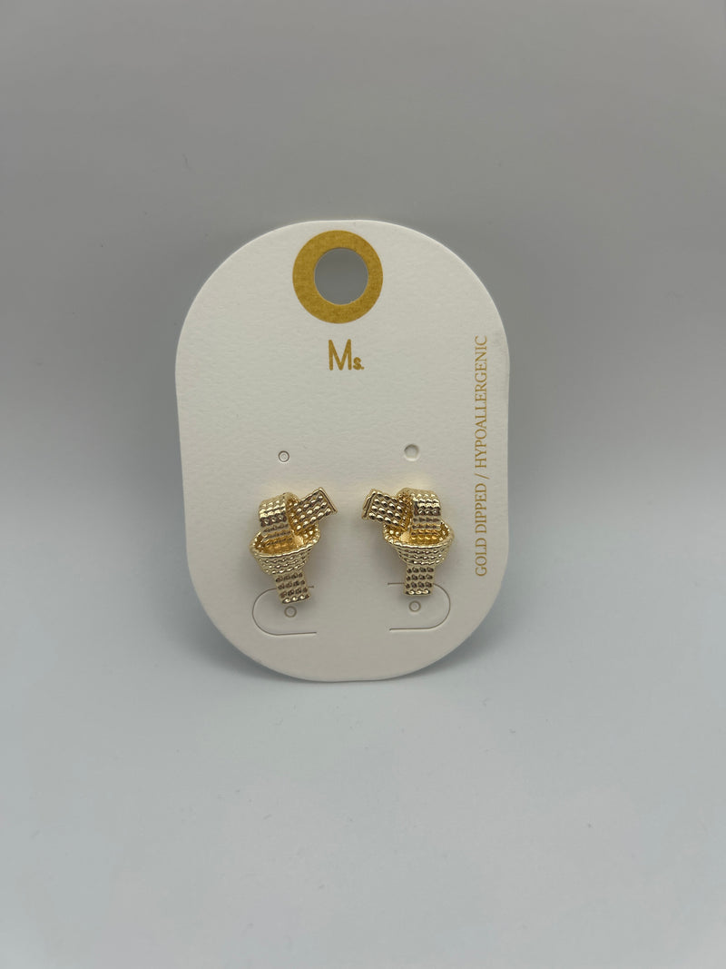 Knot Earring