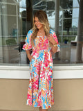 Sunshine on my Mind Maxi Dress