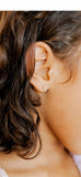 Screwback Stud Earrings- Evelyn Gold