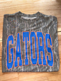 Bottomland Camo Gators Tee