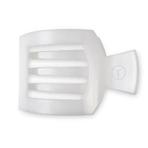 Flat Square Teletie Clip Large