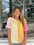 Watermelon Lemonade Blouse