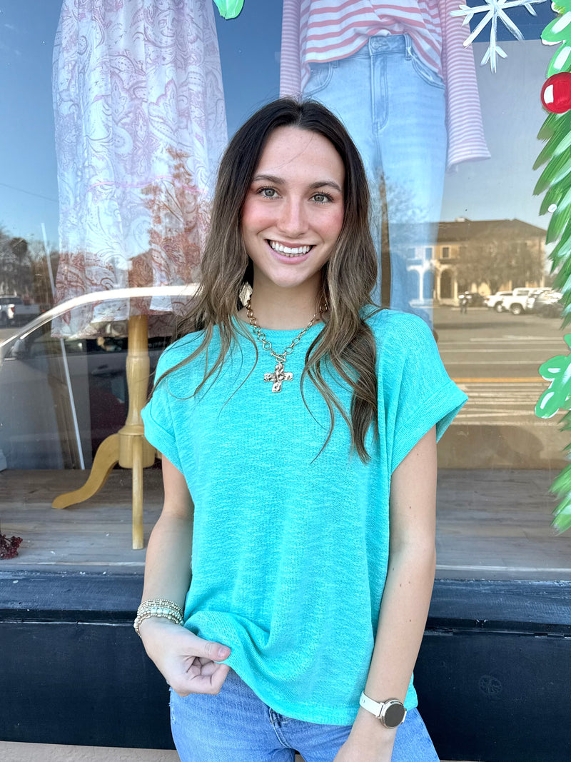 Elizabeth Soft Tee
