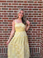 Lemon Drop Midi Dress