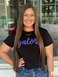 Gators Vintage Crop Tee