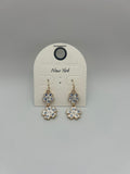 Flower Dangle Earrings