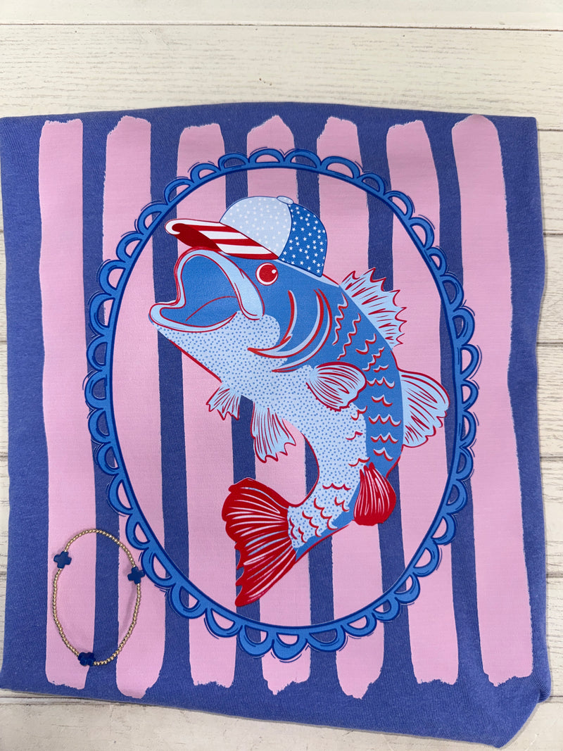 Striped Bass Tee