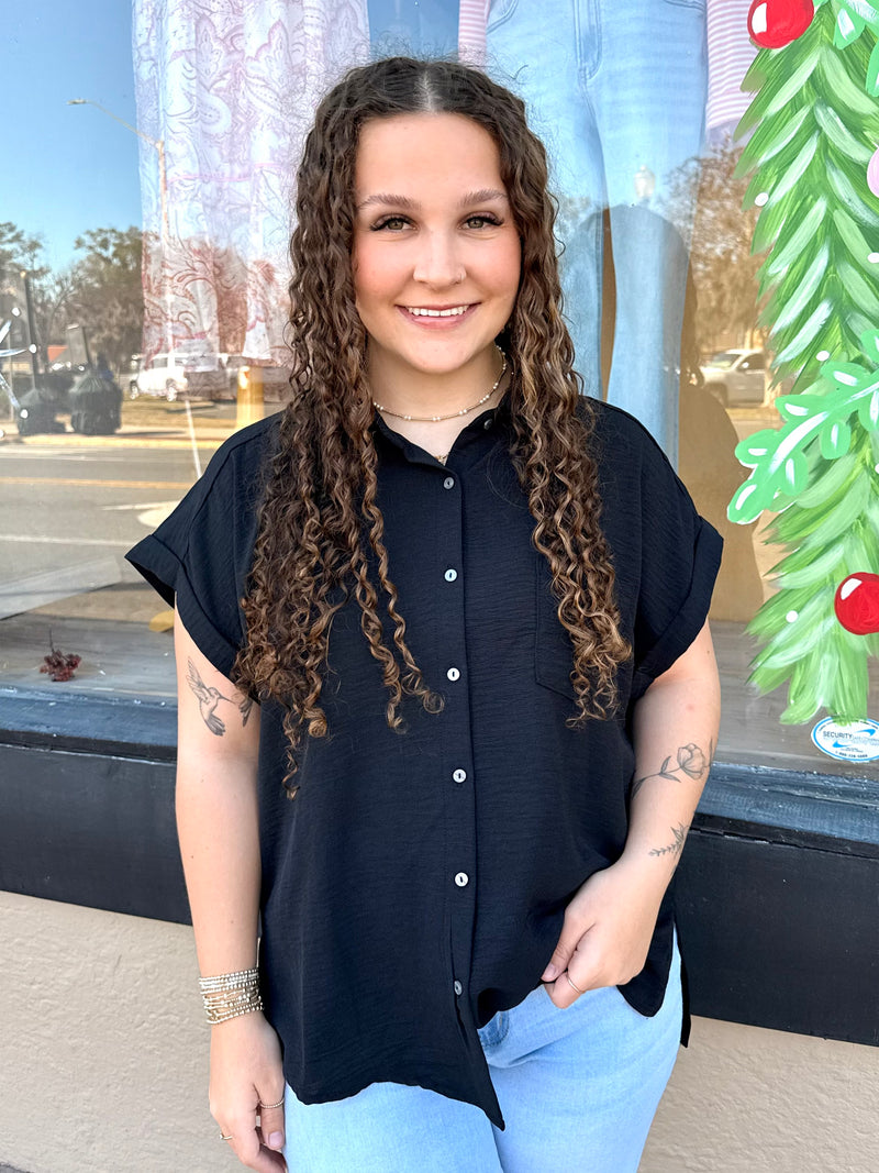 Meadow Button Down Top