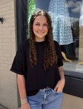 Haley Ribbed Top