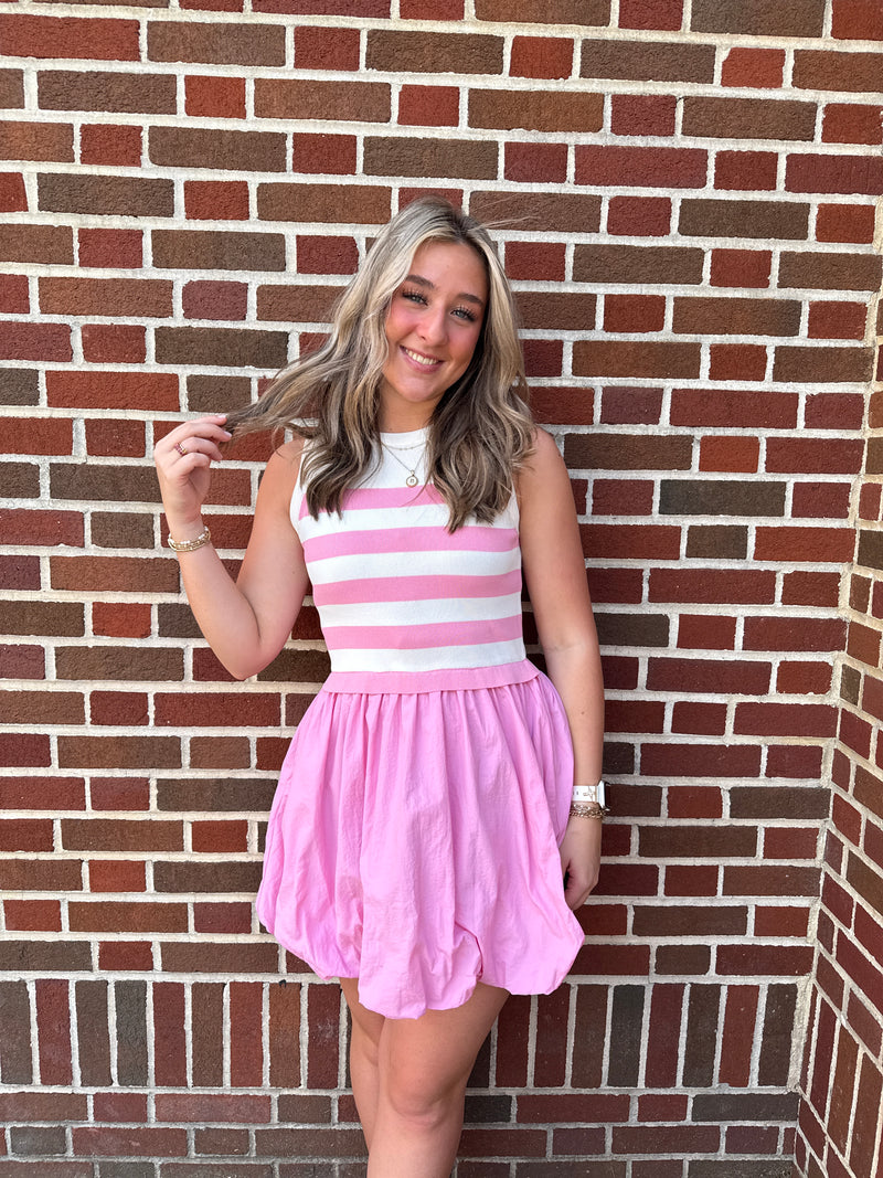 Bubblegum Pink Dress