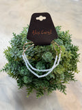 Mini Half & Half Beaded Bracelet