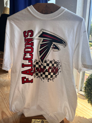 Checkered Falcons Tee