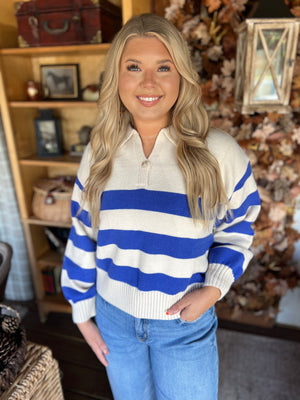 Carolina Striped Sweater