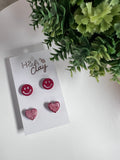 Valentine H&A Clay Earrings