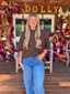 Andy Waffle Knit Top