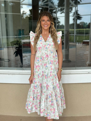 Darling Day Maxi Dress