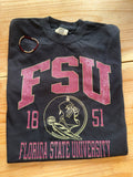 FSU with Mascot Tee Shirt