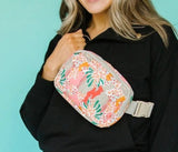 Mary Square Belt Bag