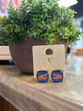 Gator Game Day Stud Earrings