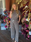 Savannah Everyday Ease Striped Lounge Set
