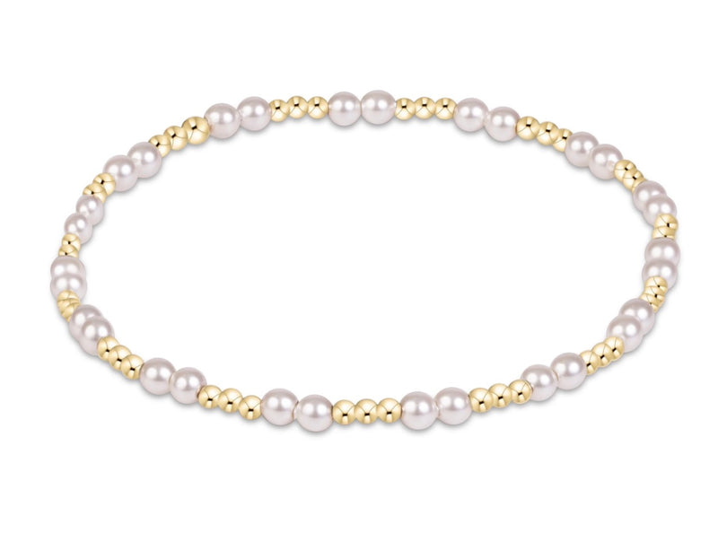 Together Pearl 3mm Bracelet