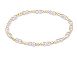 Together Pearl 3mm Bracelet