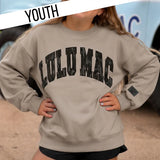 Greige Bottomland Lulu Mac Sweatshirt - Youth