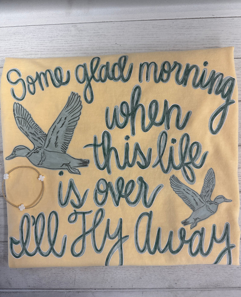 I’ll fly away Tee