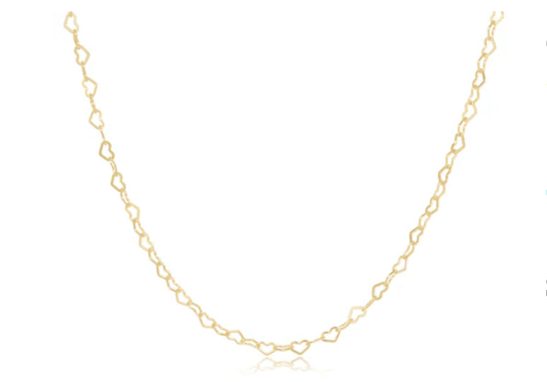 Gold Love Chain