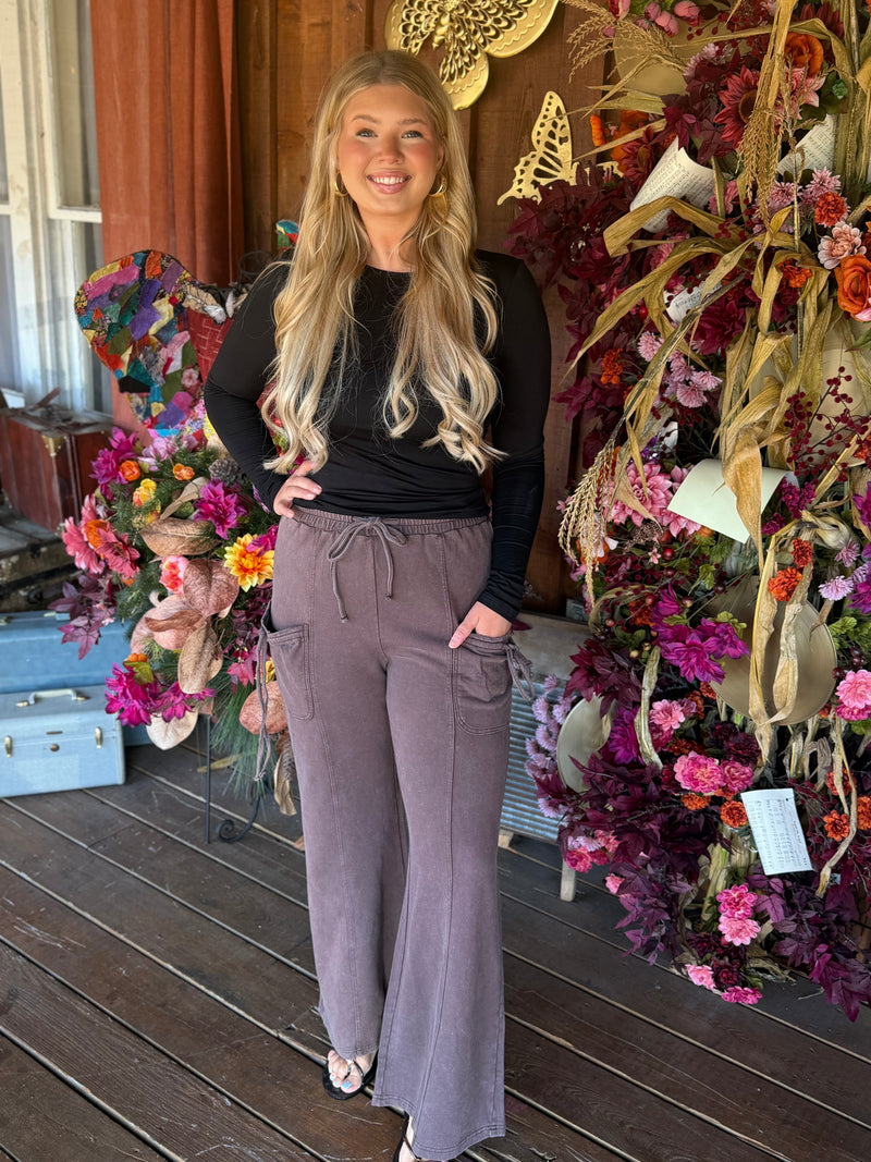 Emma Mineral Wash Pants