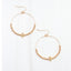 Huffman Hoop Earring