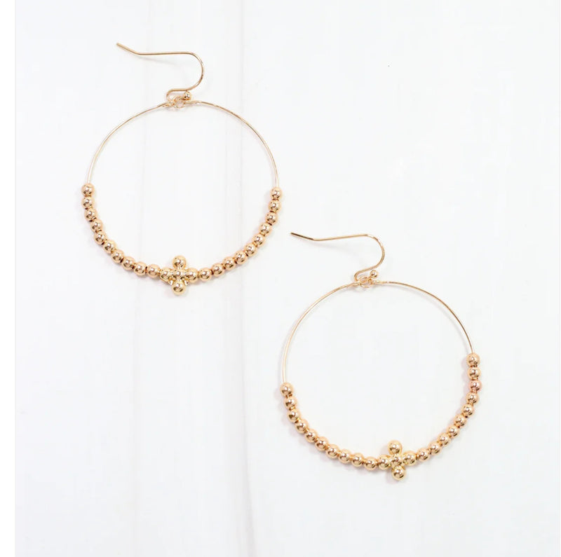 Huffman Hoop Earring