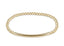 Classic Gold 3mm Bead Bracelet - Bliss Smooth Bar