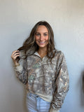 Camo Half Zip