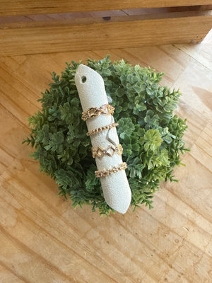 Brentwood Ring Set