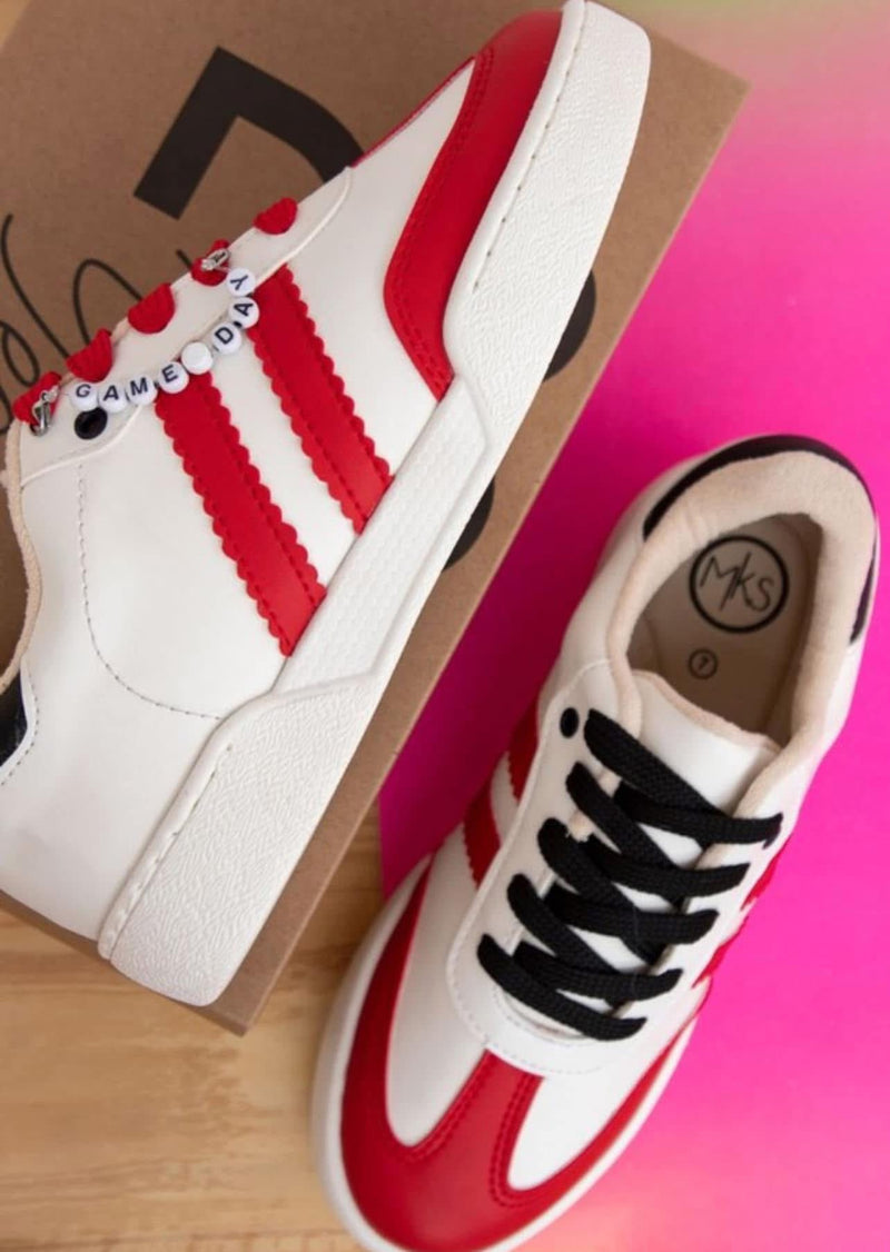 Red Sneakers