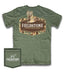 Fieldstone Camo Wood Duck Tee- Adult