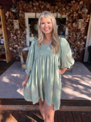 Isla Midi Dress